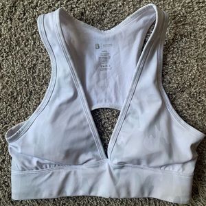 White Camo Buffbunny Sports Bra!